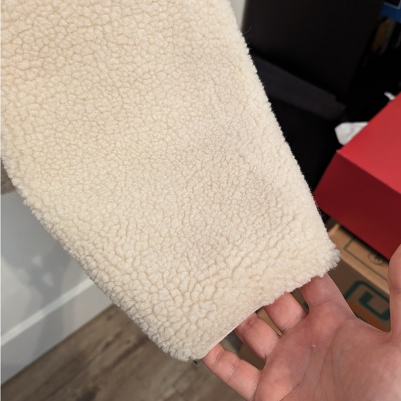 Mens Sheepskin Jacket XL - Picture 3 of 3